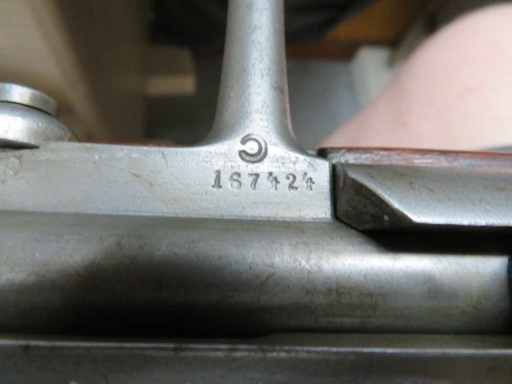 ANTIQUE OTTOMAN (TURKISH) MODEL 1887 MAUSER RIFLE-GREAT MARKINGS-MATCHING-img-12