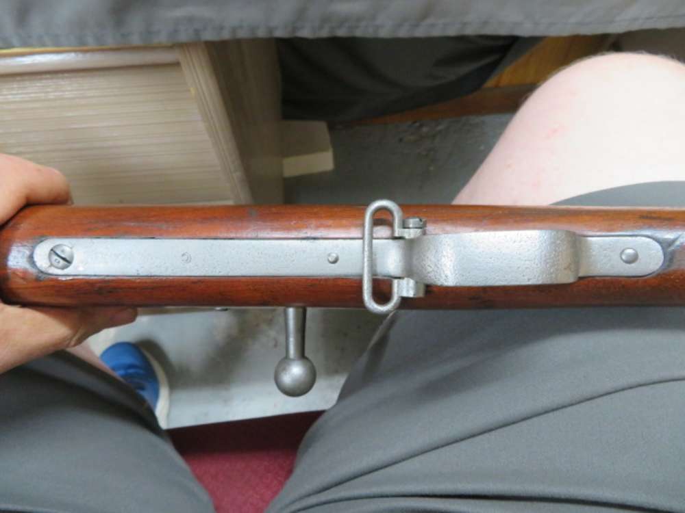 ANTIQUE OTTOMAN (TURKISH) MODEL 1887 MAUSER RIFLE-GREAT MARKINGS-MATCHING-img-18