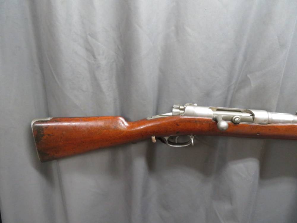 ANTIQUE OTTOMAN (TURKISH) MODEL 1887 MAUSER RIFLE-GREAT MARKINGS-MATCHING-img-1