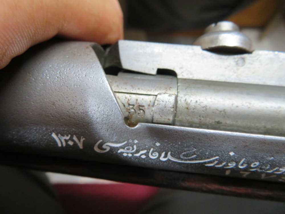 ANTIQUE OTTOMAN (TURKISH) MODEL 1887 MAUSER RIFLE-GREAT MARKINGS-MATCHING-img-13
