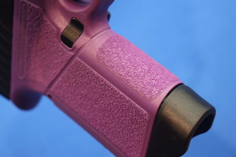 Gforce Arms Model GF9 RAPTURE Pistol 9MM PURPLE 2-TONE 12rd Mags NEW SA 9 -img-18