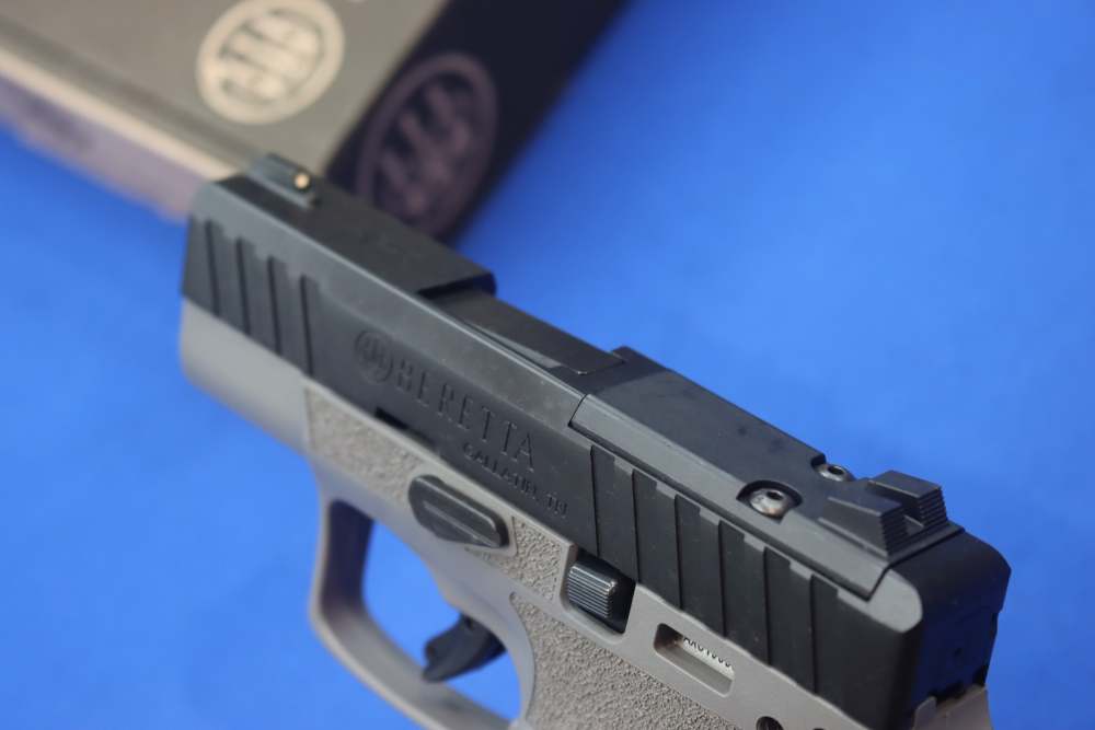 Beretta Model APX A1 CARRY Pistol 9MM WOLF GRAY Compact 8RD APXA1 NEW SA 9-img-10