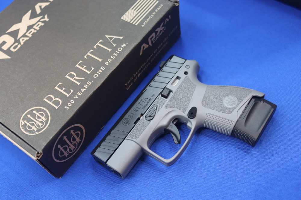 Beretta Model APX A1 CARRY Pistol 9MM WOLF GRAY Compact 8RD APXA1 NEW SA 9-img-0