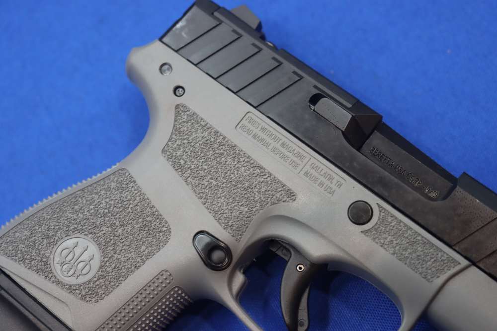Beretta Model APX A1 CARRY Pistol 9MM WOLF GRAY Compact 8RD APXA1 NEW SA 9-img-7