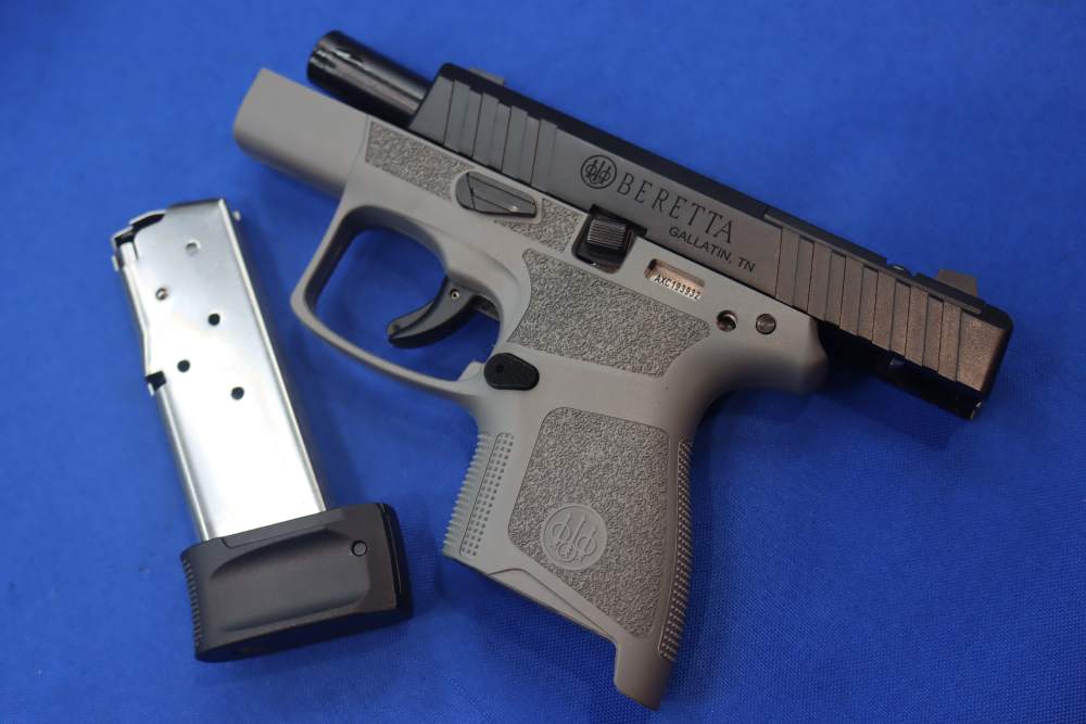 Beretta Model APX A1 CARRY Pistol 9MM WOLF GRAY Compact 8RD APXA1 NEW SA 9-img-12