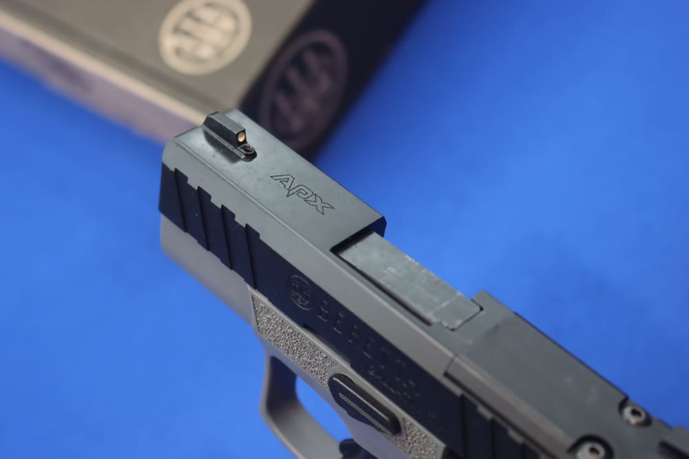 Beretta Model APX A1 CARRY Pistol 9MM WOLF GRAY Compact 8RD APXA1 NEW SA 9-img-11