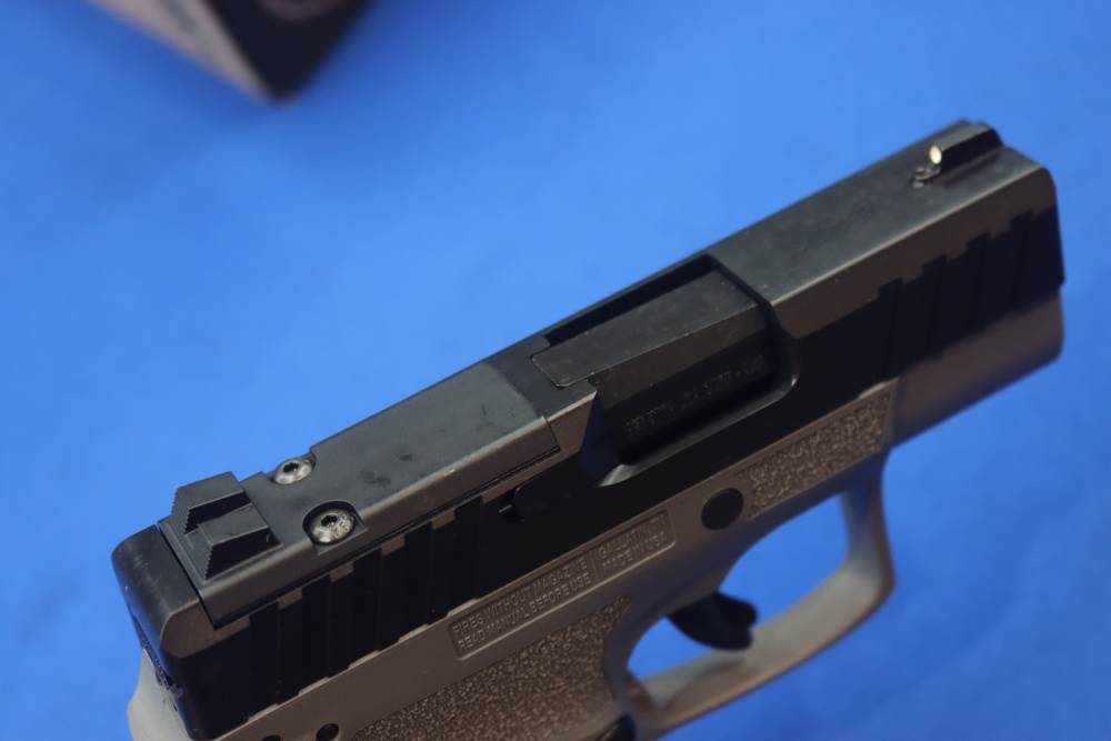 Beretta Model APX A1 CARRY Pistol 9MM WOLF GRAY Compact 8RD APXA1 NEW SA 9-img-9