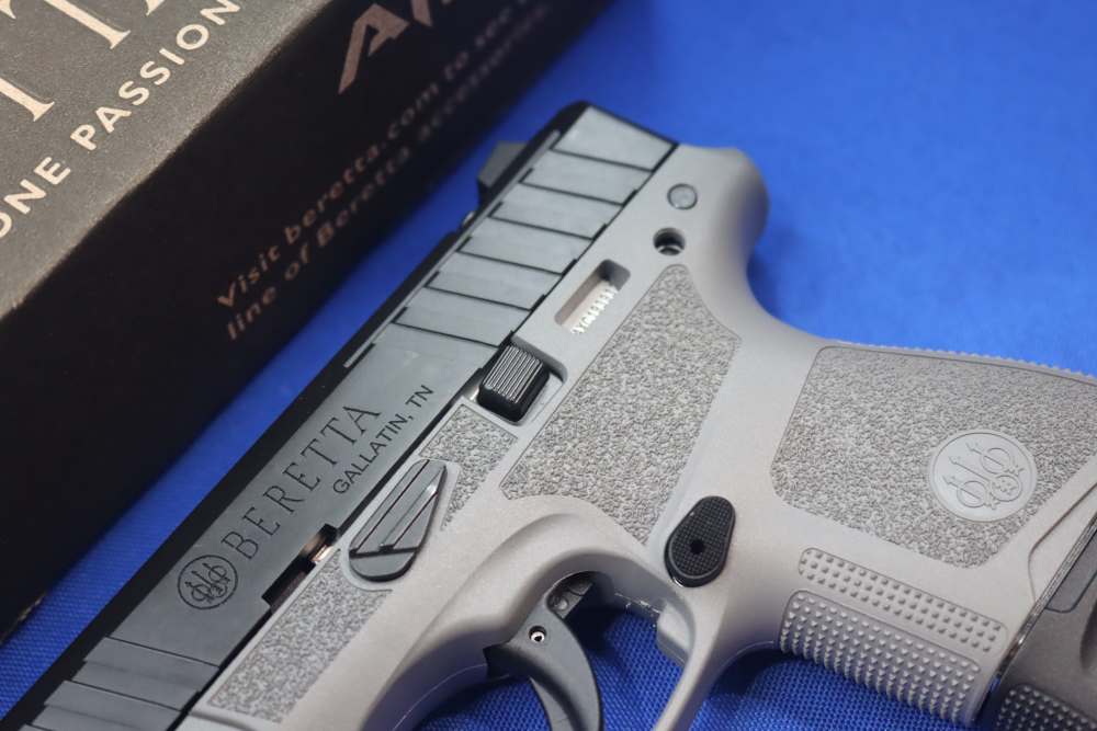Beretta Model APX A1 CARRY Pistol 9MM WOLF GRAY Compact 8RD APXA1 NEW SA 9-img-3