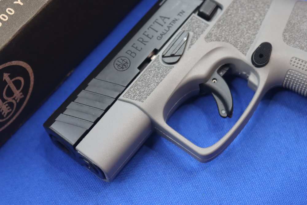 Beretta Model APX A1 CARRY Pistol 9MM WOLF GRAY Compact 8RD APXA1 NEW SA 9-img-2