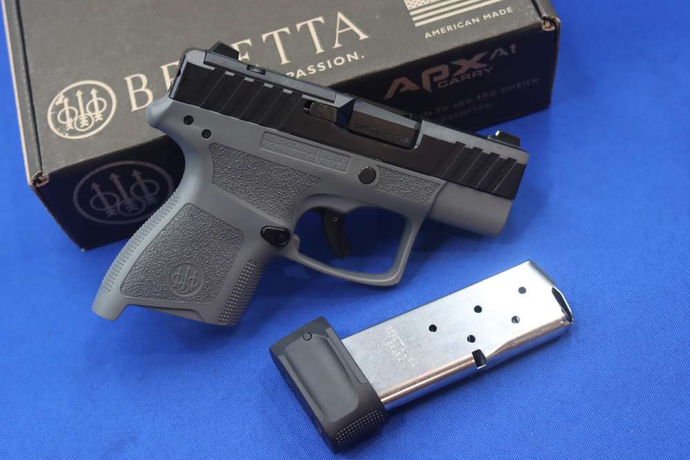 Beretta Model APX A1 CARRY Pistol 9MM WOLF GRAY Compact 8RD APXA1 NEW SA 9-img-13