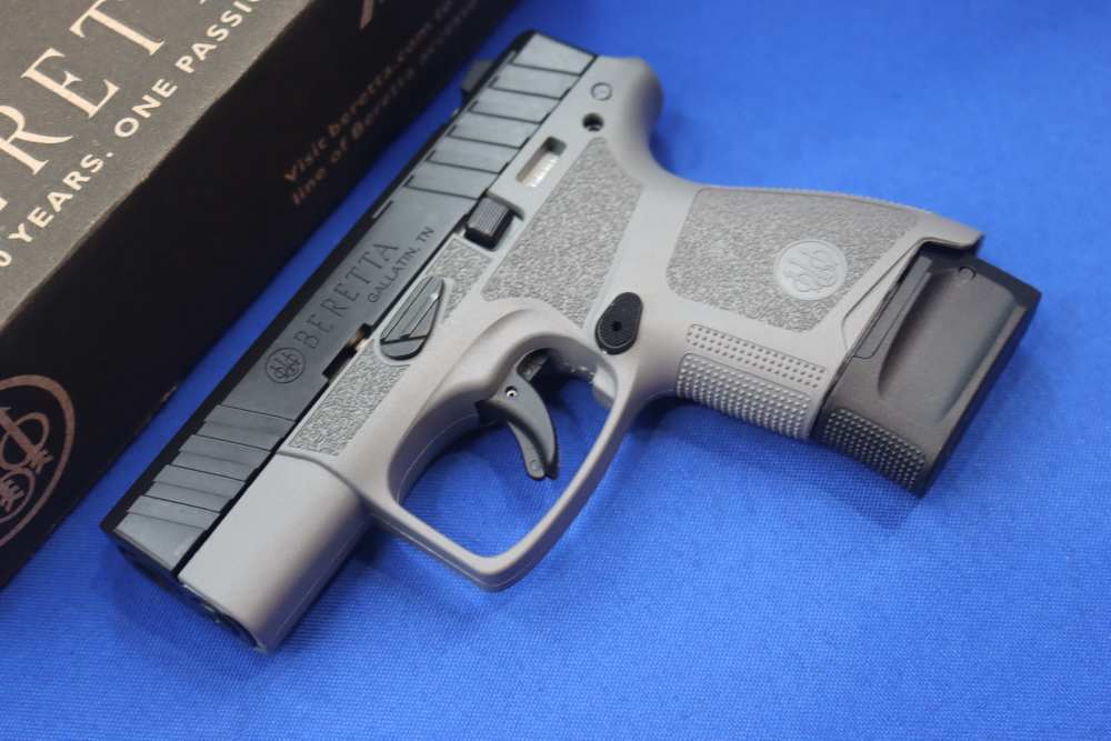 Beretta Model APX A1 CARRY Pistol 9MM WOLF GRAY Compact 8RD APXA1 NEW SA 9-img-1