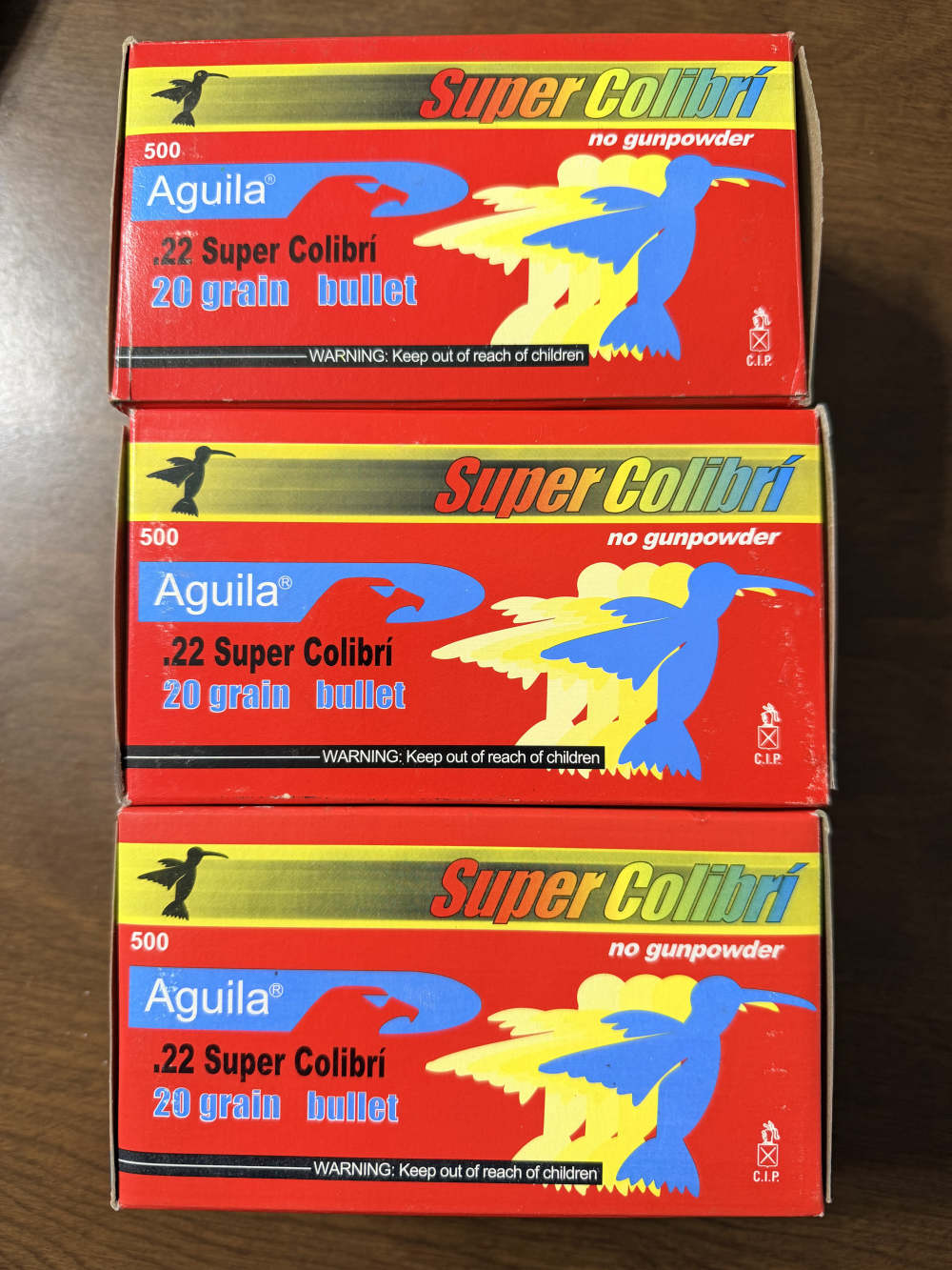 Aguila Super Colibri .22LR 500 round brick -img-1
