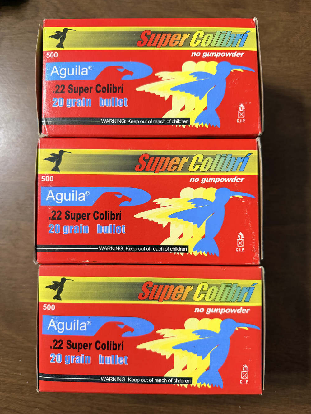 Aguila Super Colibri .22LR 500 round brick -img-0