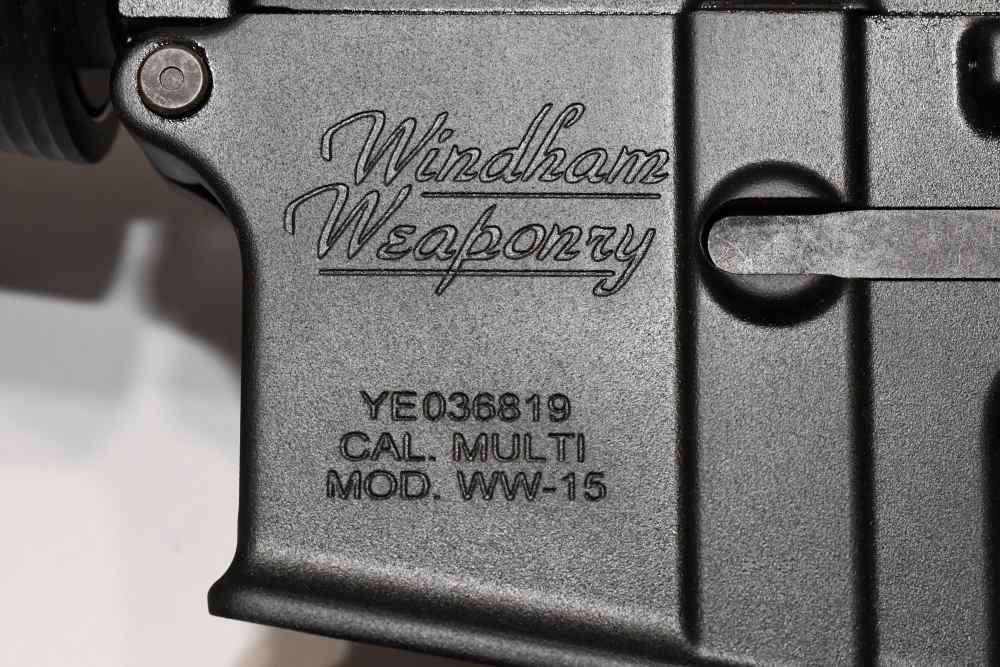 Excellent Windham Weaponry WW-15 AR-15 AR15 Semi Auto Rifle 5.56 NATO -img-27