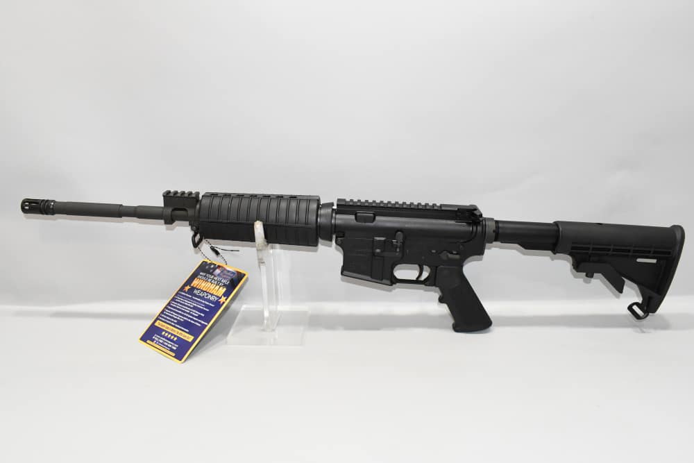 Excellent Windham Weaponry WW-15 AR-15 AR15 Semi Auto Rifle 5.56 NATO -img-9