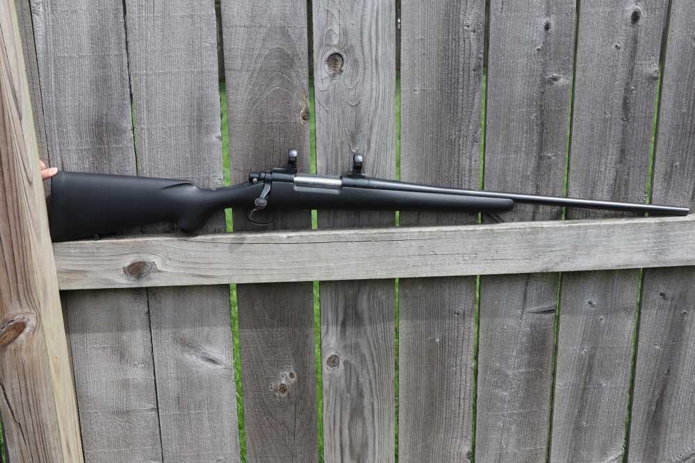 Remington Custom Shop Alaska Wilderness Rifle 375 H&H-img-0