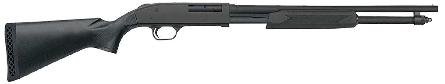 Mossberg 50700 590 Tactical 410 Gauge 3 6+1 18.50 Cylinder Bore Barrel Matt-img-1