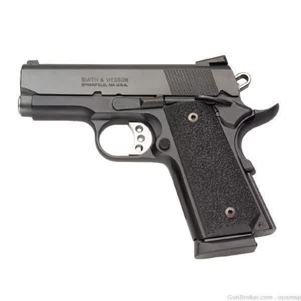 S&W 1911 PRO SERIES 45 AUTO 3" 7-RD PISTOL-img-1