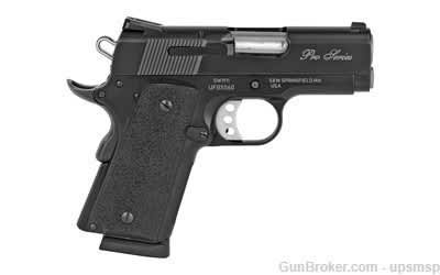S&W 1911 PRO SERIES 45 AUTO 3" 7-RD PISTOL-img-0