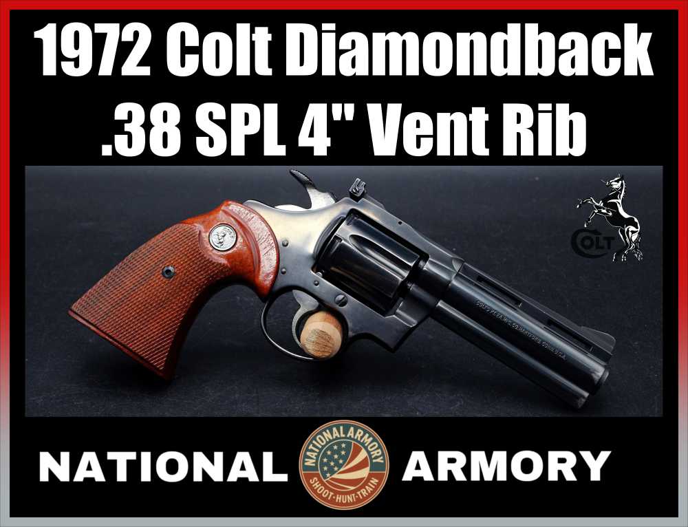 1972 Colt Diamondback .38 SPL 4" Vent Rib-img-0
