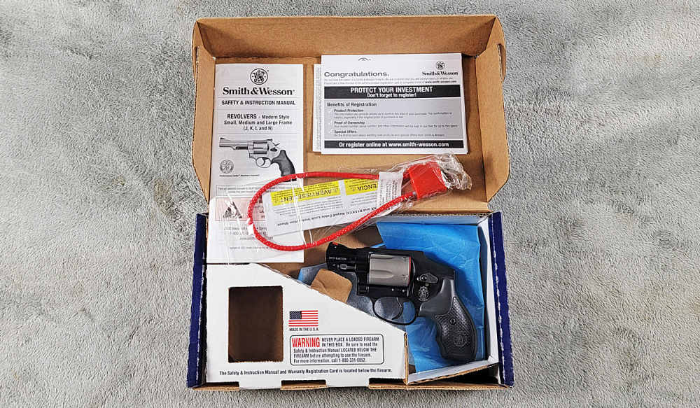 Smith & Wesson 340PD 357 Mag 1.875" Barrel Model 103061-img-2