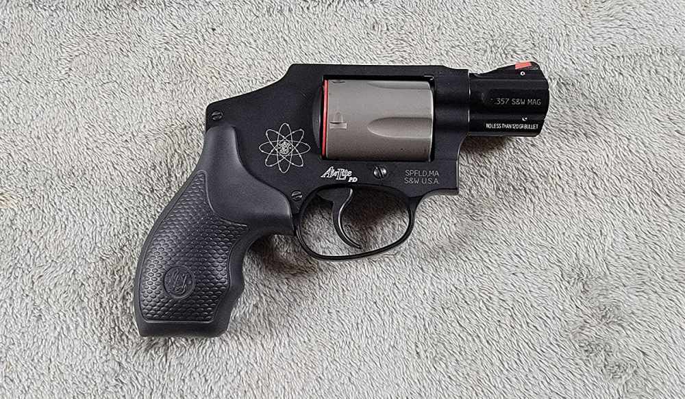 Smith & Wesson 340PD 357 Mag 1.875" Barrel Model 103061-img-0