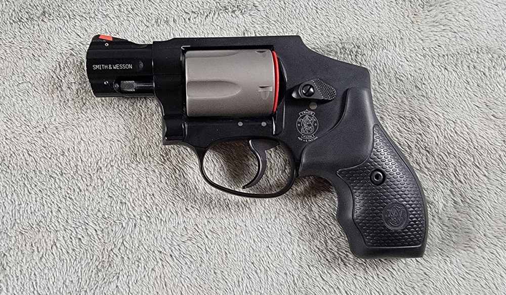 Smith & Wesson 340PD 357 Mag 1.875" Barrel Model 103061-img-1