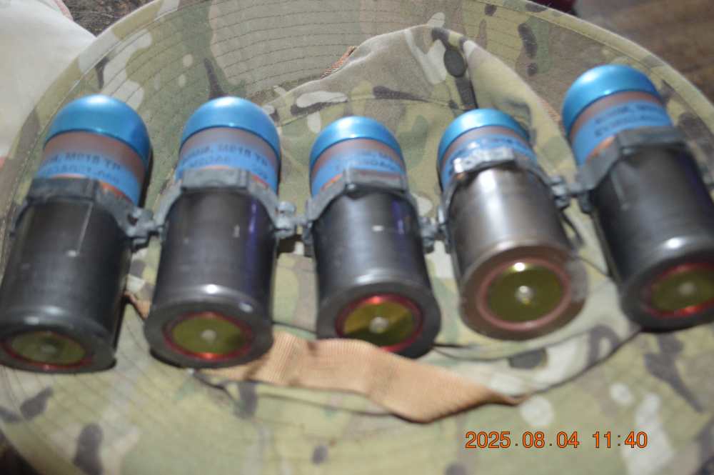 40MM M918 TP reproductions (INERT Belt of 5)-img-1