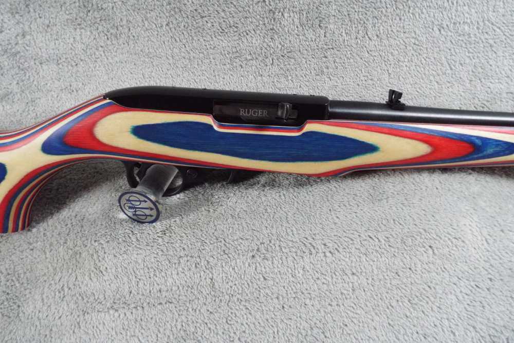 Ruger 10/22 Usa shooting team-img-2