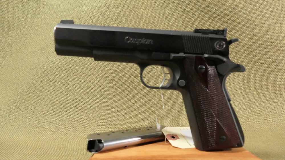 Caspian - 1911 - 38 Super - 5" Barrel - SN# 65702-img-2