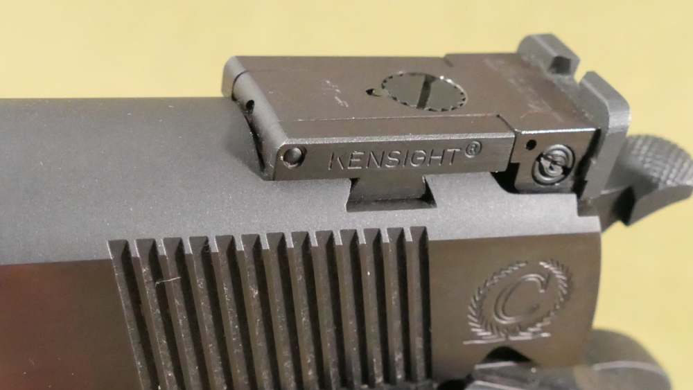 Caspian - 1911 - 38 Super - 5" Barrel - SN# 65702-img-10