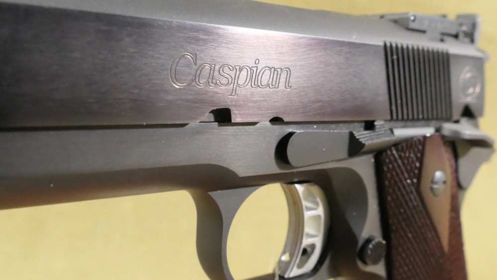 Caspian - 1911 - 38 Super - 5" Barrel - SN# 65702-img-9