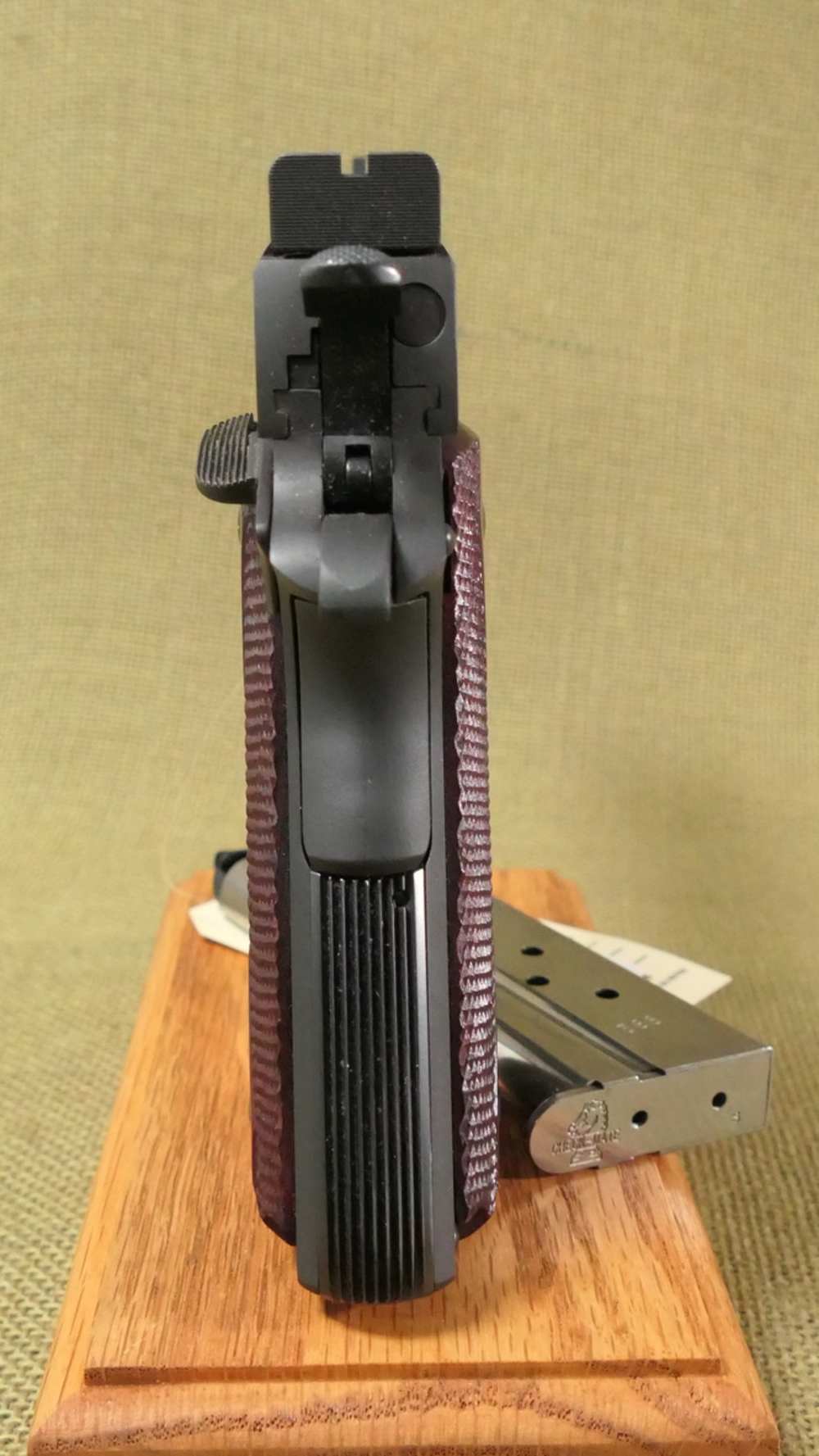 Caspian - 1911 - 38 Super - 5" Barrel - SN# 65702-img-4