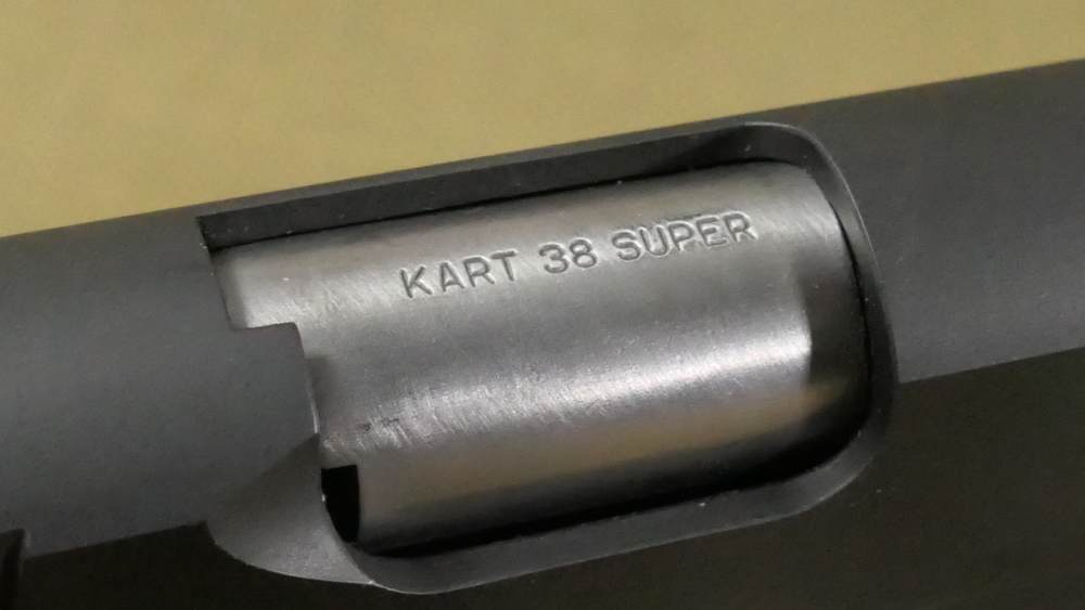 Caspian - 1911 - 38 Super - 5" Barrel - SN# 65702-img-8