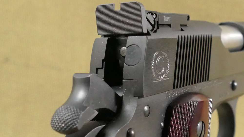 Caspian - 1911 - 38 Super - 5" Barrel - SN# 65702-img-11
