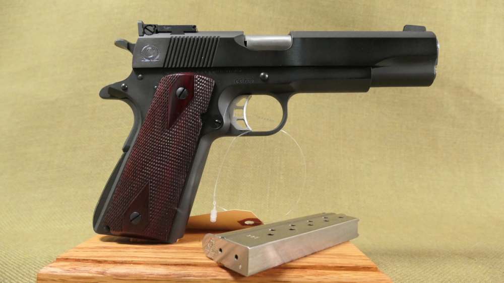 Caspian - 1911 - 38 Super - 5" Barrel - SN# 65702-img-1