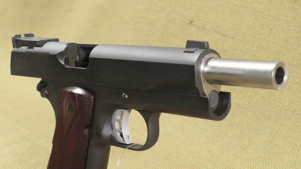Caspian - 1911 - 38 Super - 5" Barrel - SN# 65702-img-12