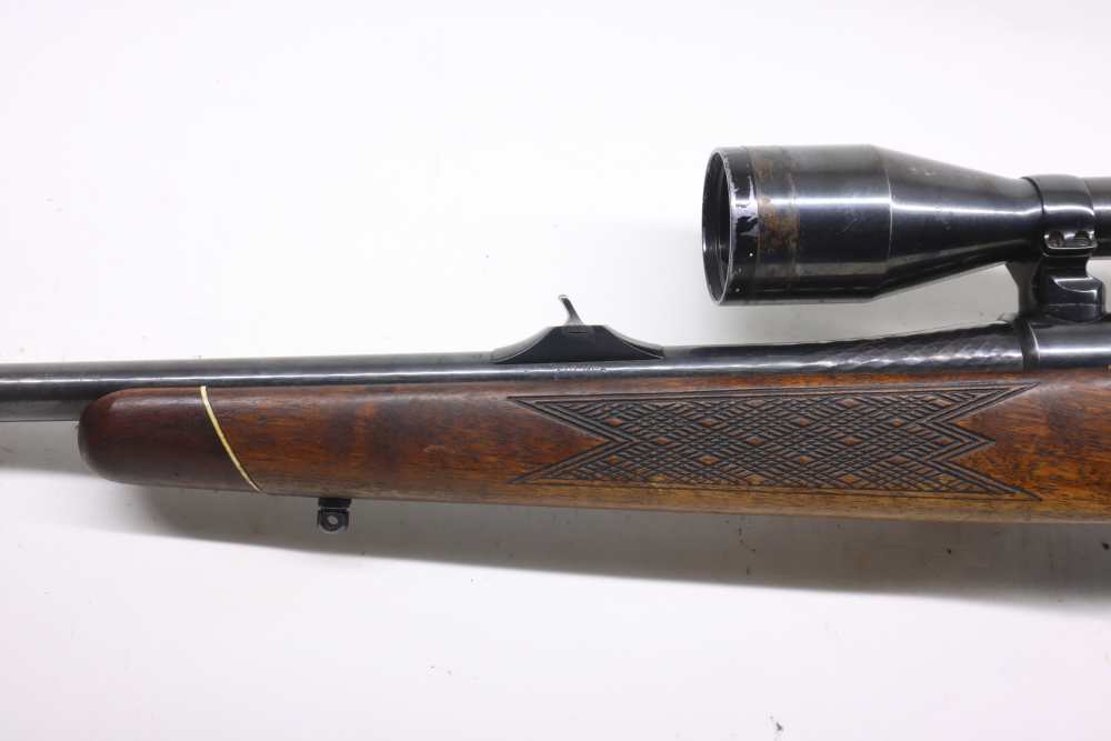 Steyr Model M Spiral barrel 270 Win 1982 Double Set Swarovski #26070052-img-16