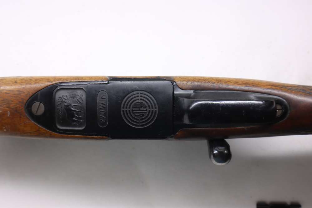 Steyr Model M Spiral barrel 270 Win 1982 Double Set Swarovski #26070052-img-12