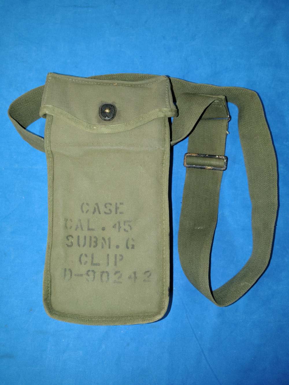 8 NOS Ingram Model 6 M6 30 Rd smg magazine magazines w Carrier Case-img-8