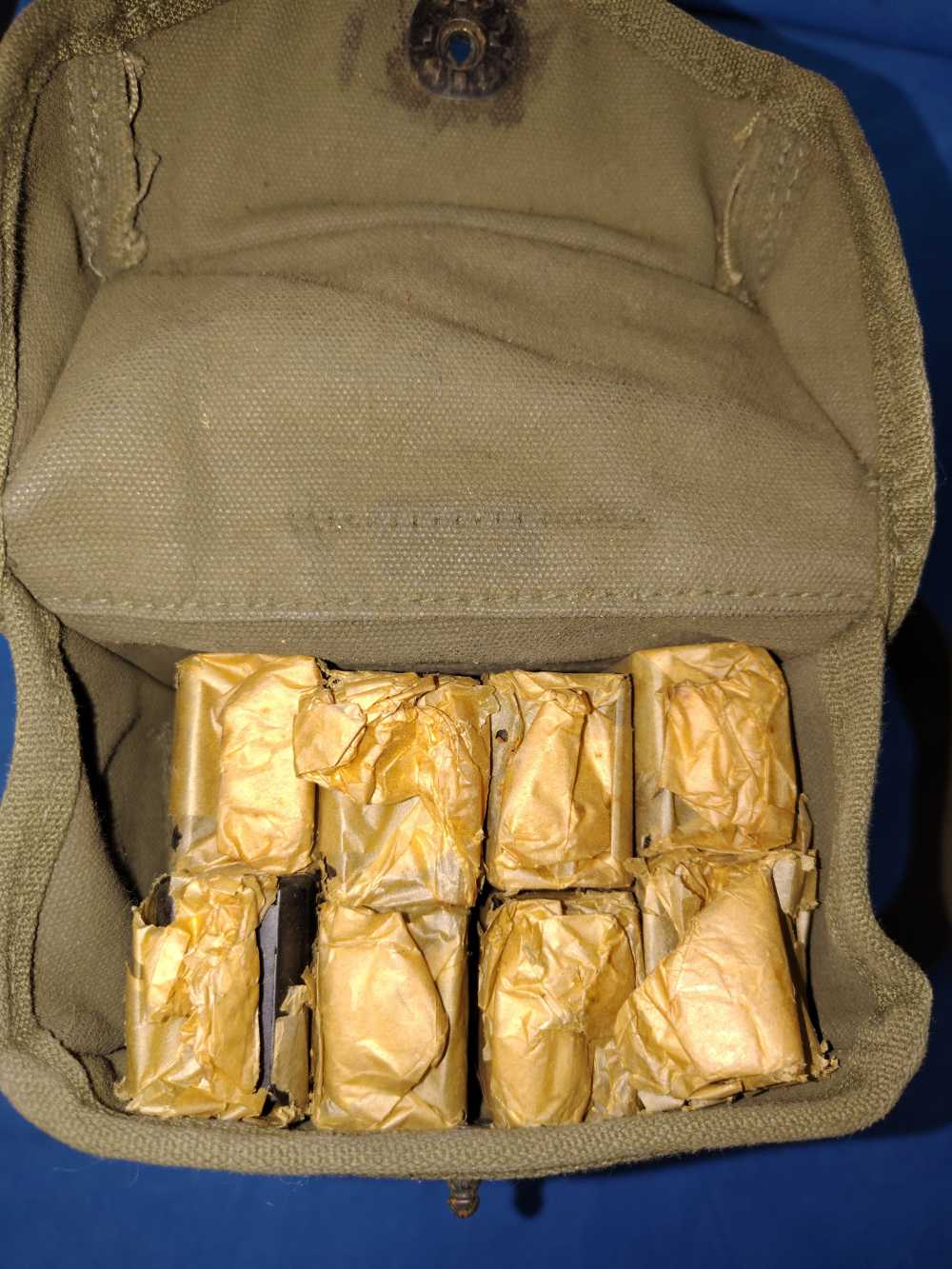 8 NOS Ingram Model 6 M6 30 Rd smg magazine magazines w Carrier Case-img-10