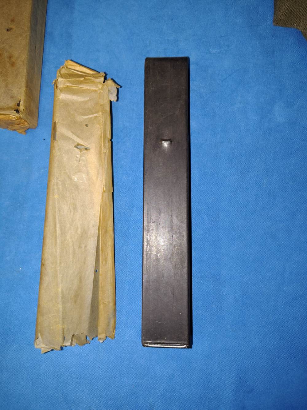 8 NOS Ingram Model 6 M6 30 Rd smg magazine magazines w Carrier Case-img-1