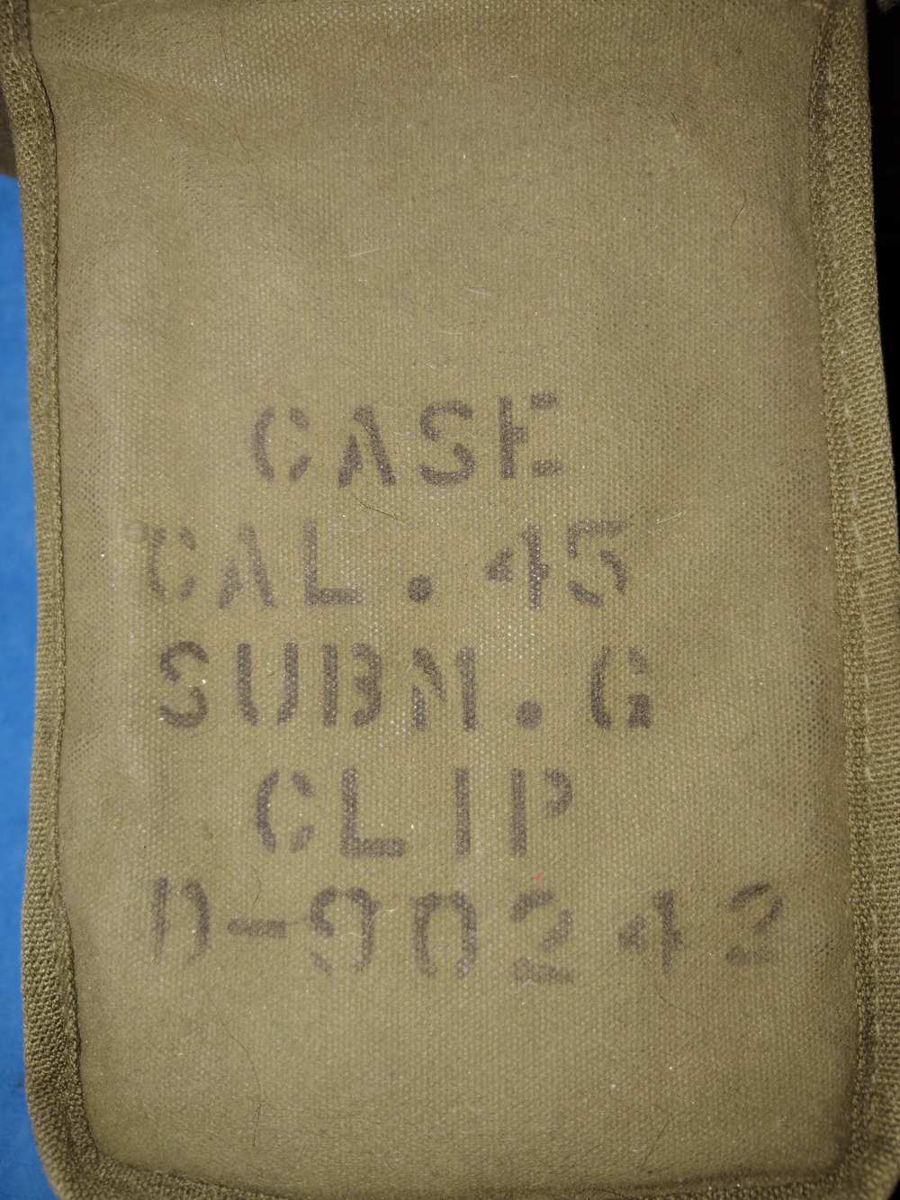 8 NOS Ingram Model 6 M6 30 Rd smg magazine magazines w Carrier Case-img-9