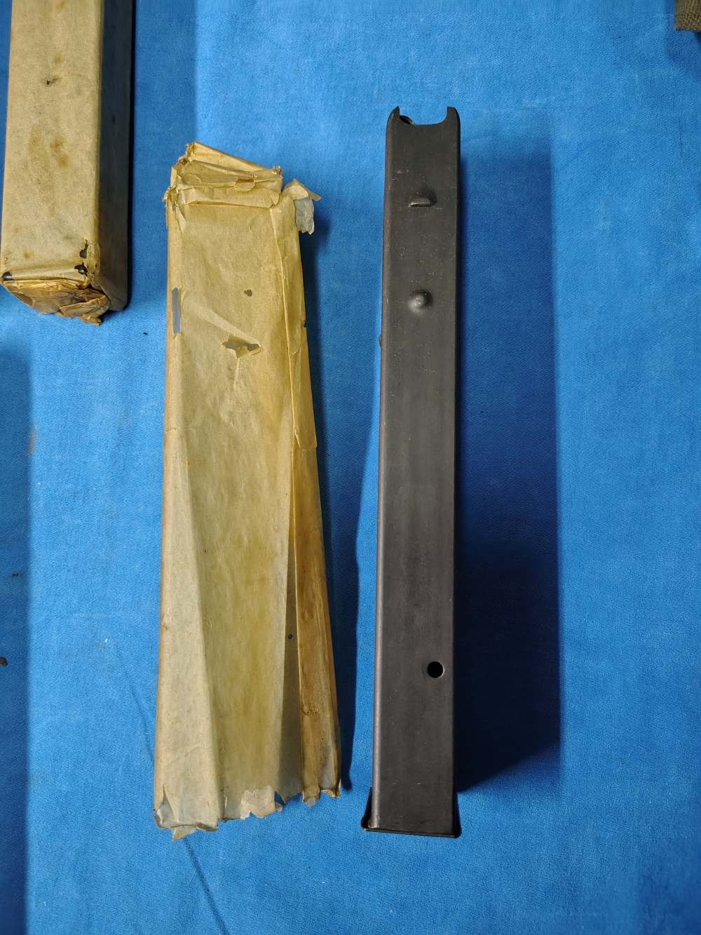 8 NOS Ingram Model 6 M6 30 Rd smg magazine magazines w Carrier Case-img-3