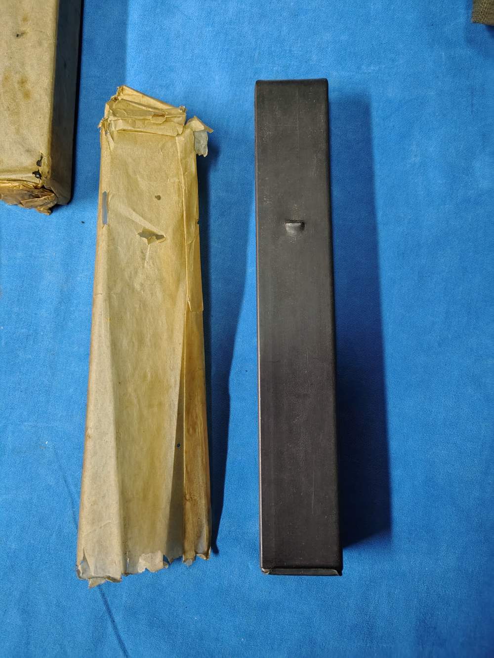 8 NOS Ingram Model 6 M6 30 Rd smg magazine magazines w Carrier Case-img-2