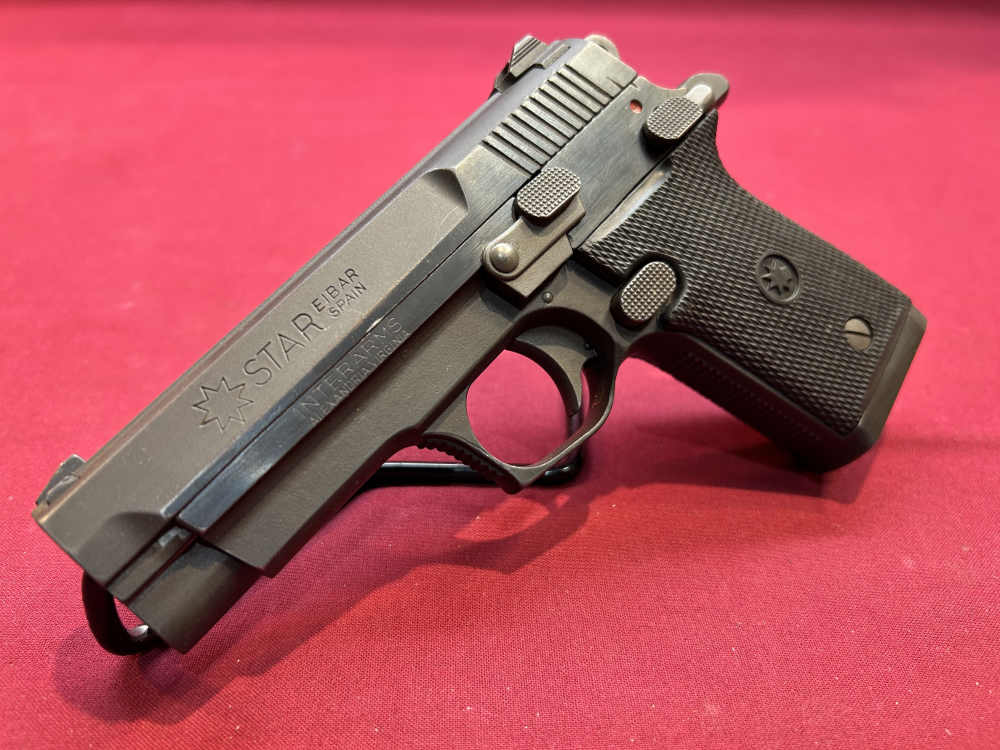 Star M43 Firestar 9mm, Interarms Import 1995-1997 excellent 5 mags in box-img-1