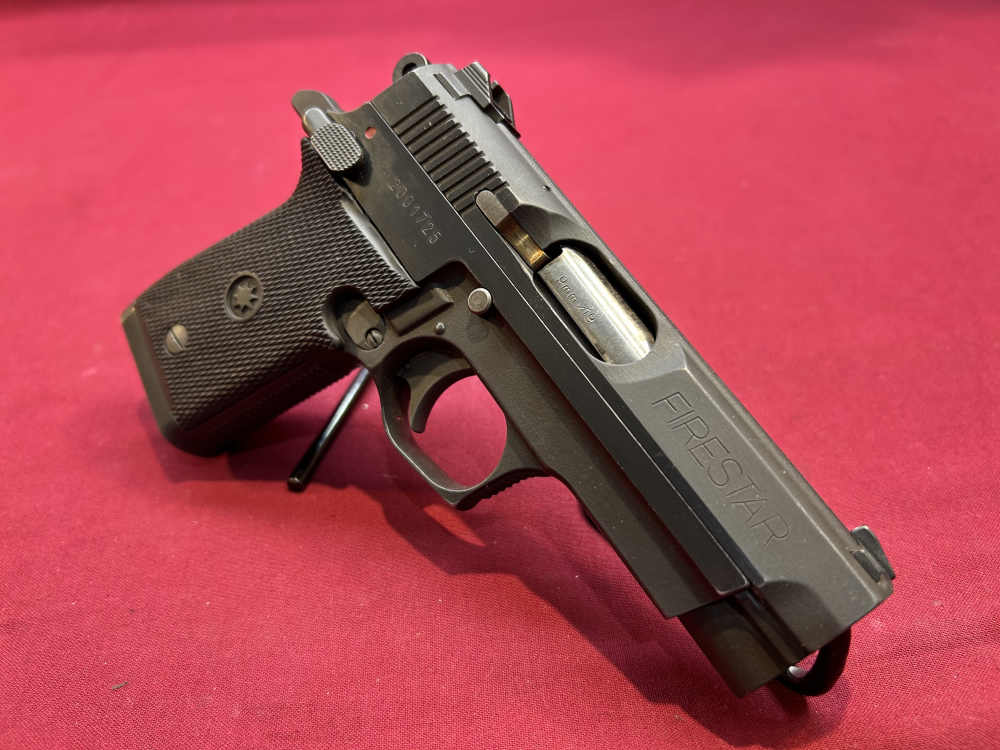 Star M43 Firestar 9mm, Interarms Import 1995-1997 excellent 5 mags in box-img-3