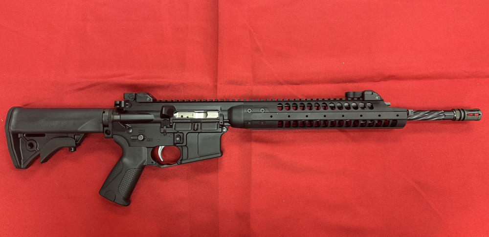 LWRC M6 IC-A5 Black - 5.56 NATO LNIB-img-0
