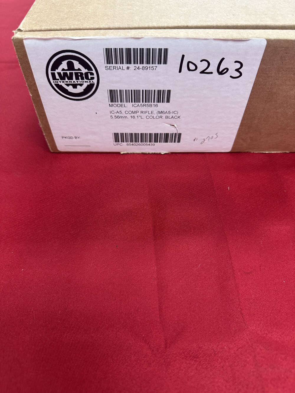 LWRC M6 IC-A5 Black - 5.56 NATO LNIB-img-6