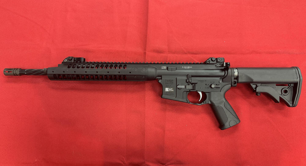 LWRC M6 IC-A5 Black - 5.56 NATO LNIB-img-1